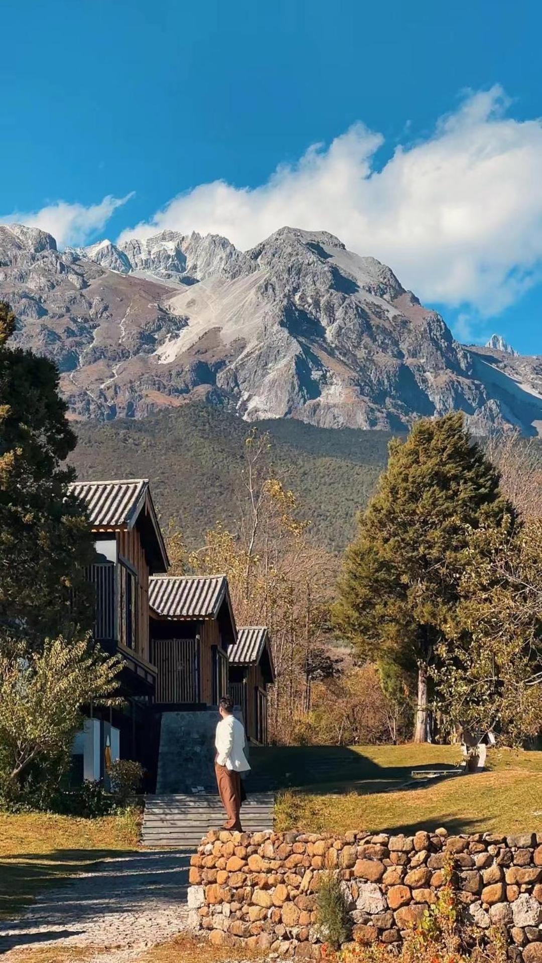 The Rock Hotel Lijiang  Eksteriør bilde