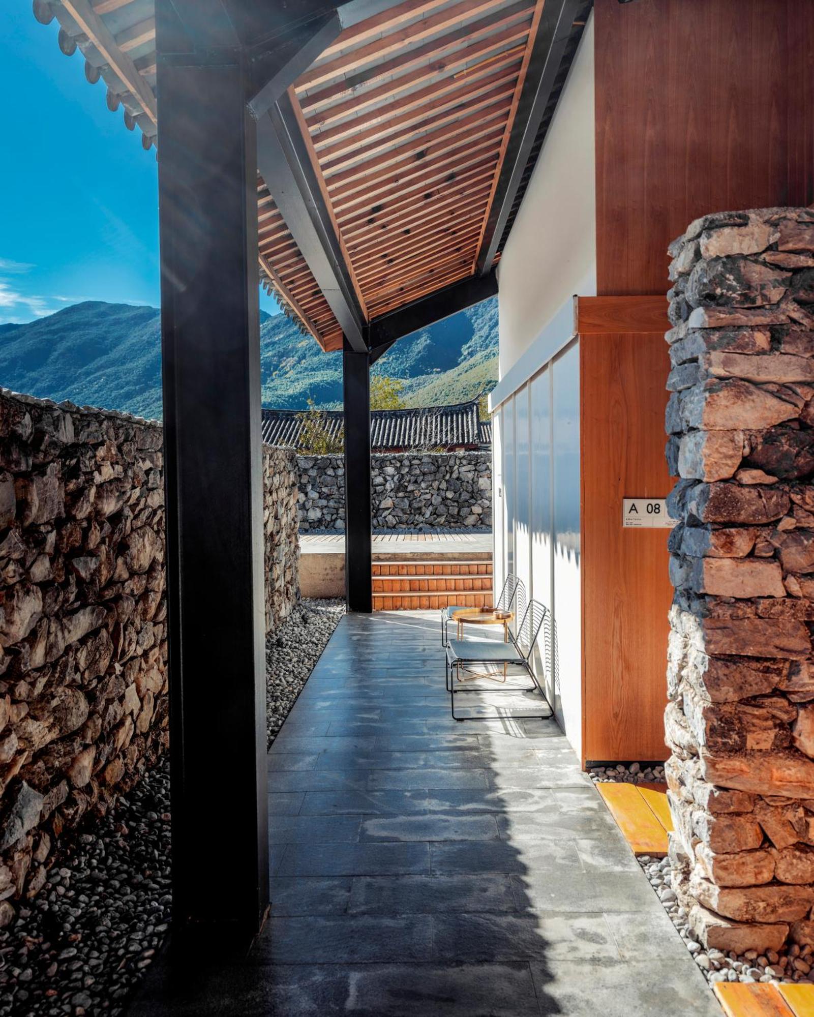 The Rock Hotel Lijiang  Eksteriør bilde