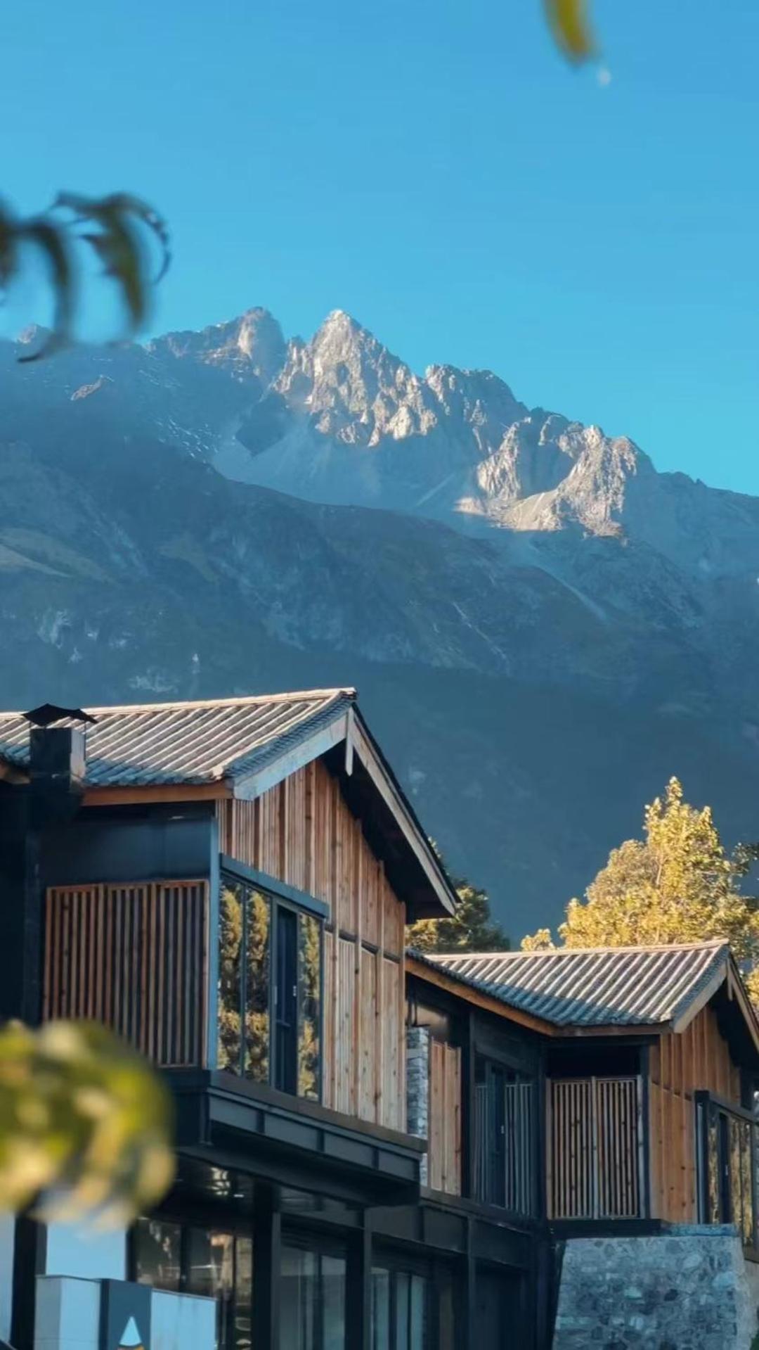 The Rock Hotel Lijiang  Eksteriør bilde