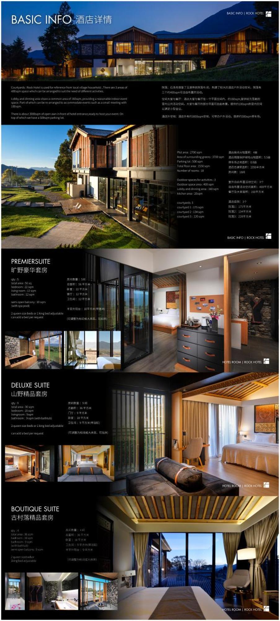 The Rock Hotel Lijiang  Eksteriør bilde