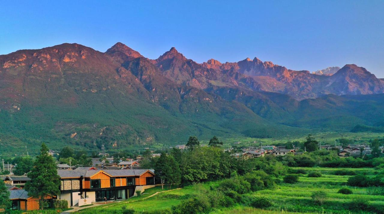 The Rock Hotel Lijiang  Eksteriør bilde