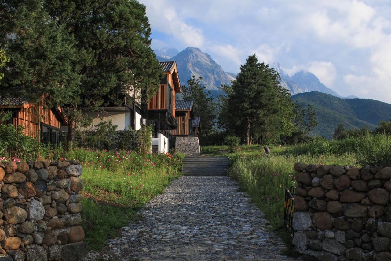 The Rock Hotel Lijiang  Eksteriør bilde
