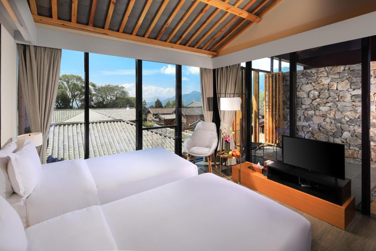 The Rock Hotel Lijiang  Eksteriør bilde